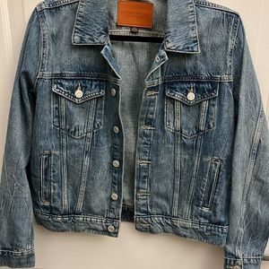 Lucky Tomboy Trucker Jean Denim Jacket Medium